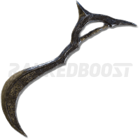 Beastman's Curved Sword-image
